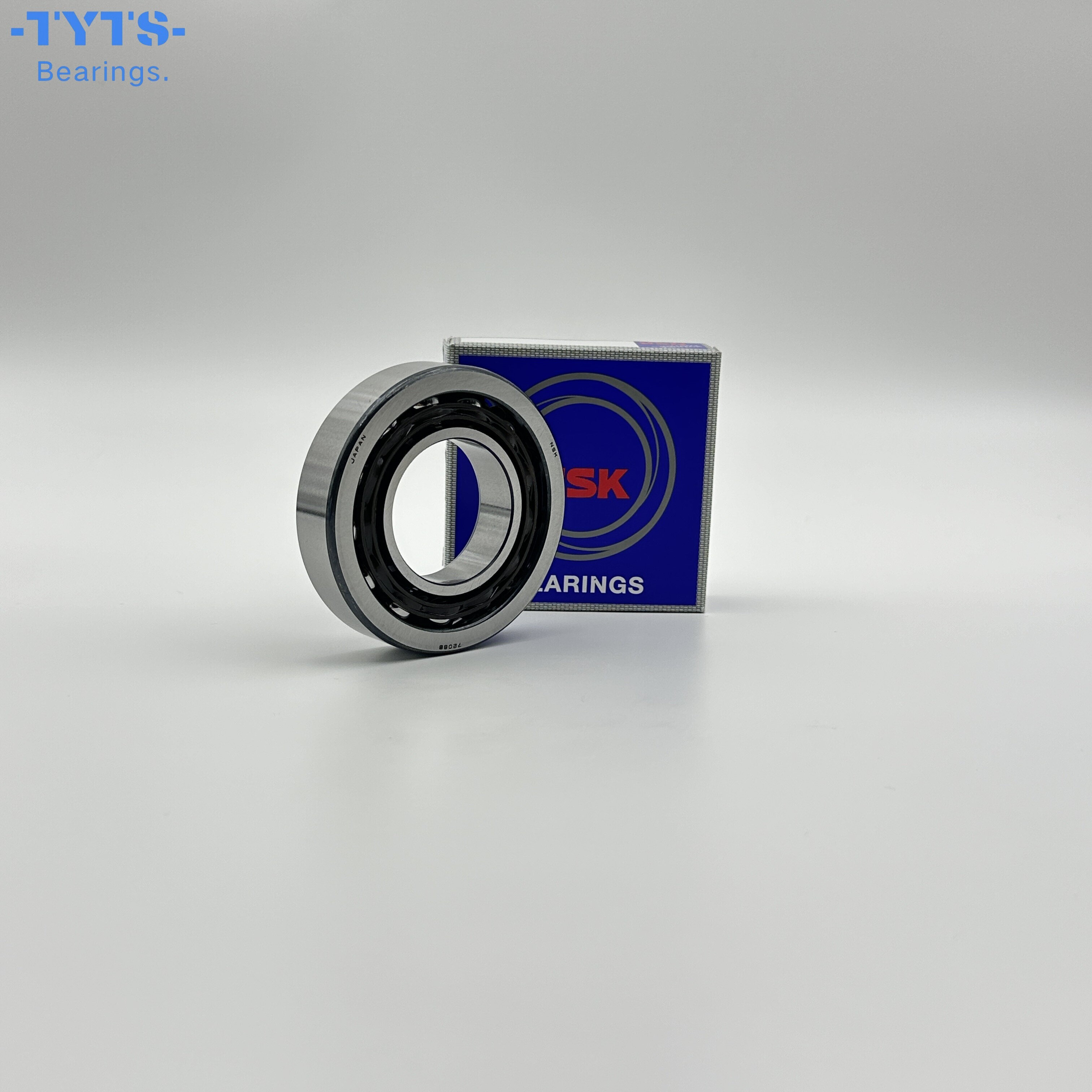 NSK Original High Qquality 7208B Single Row Angular Contact Ball Bearing
