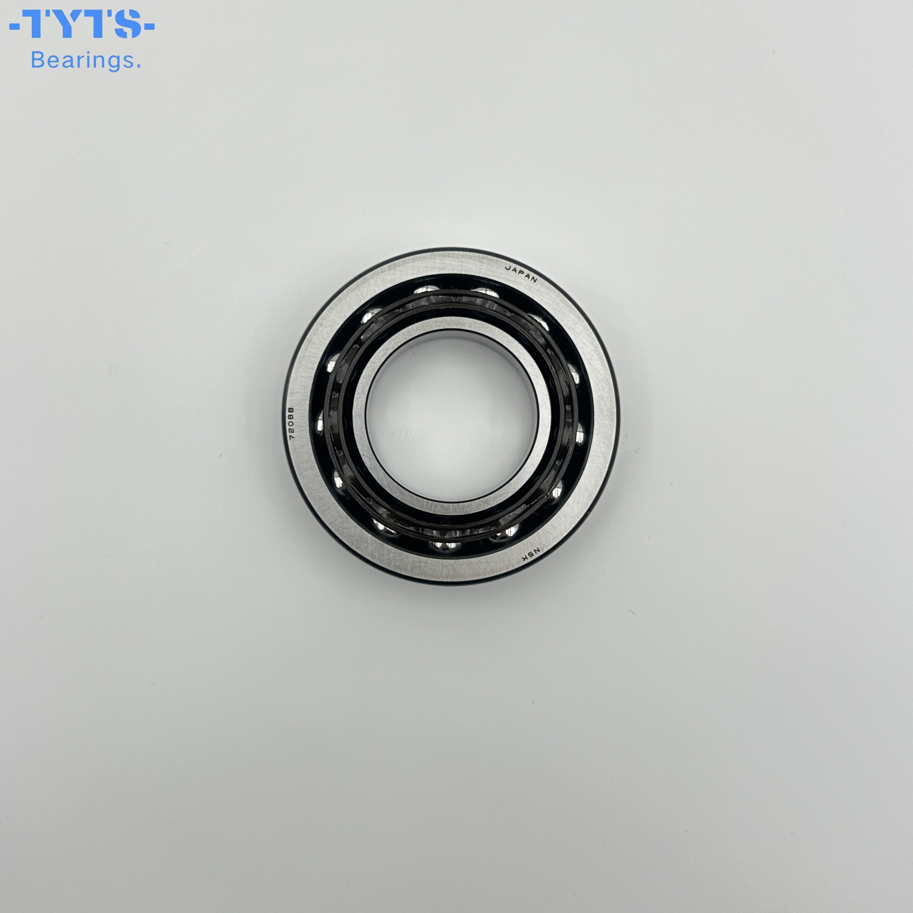 NSK Original High Qquality 7208B Single Row Angular Contact Ball Bearing