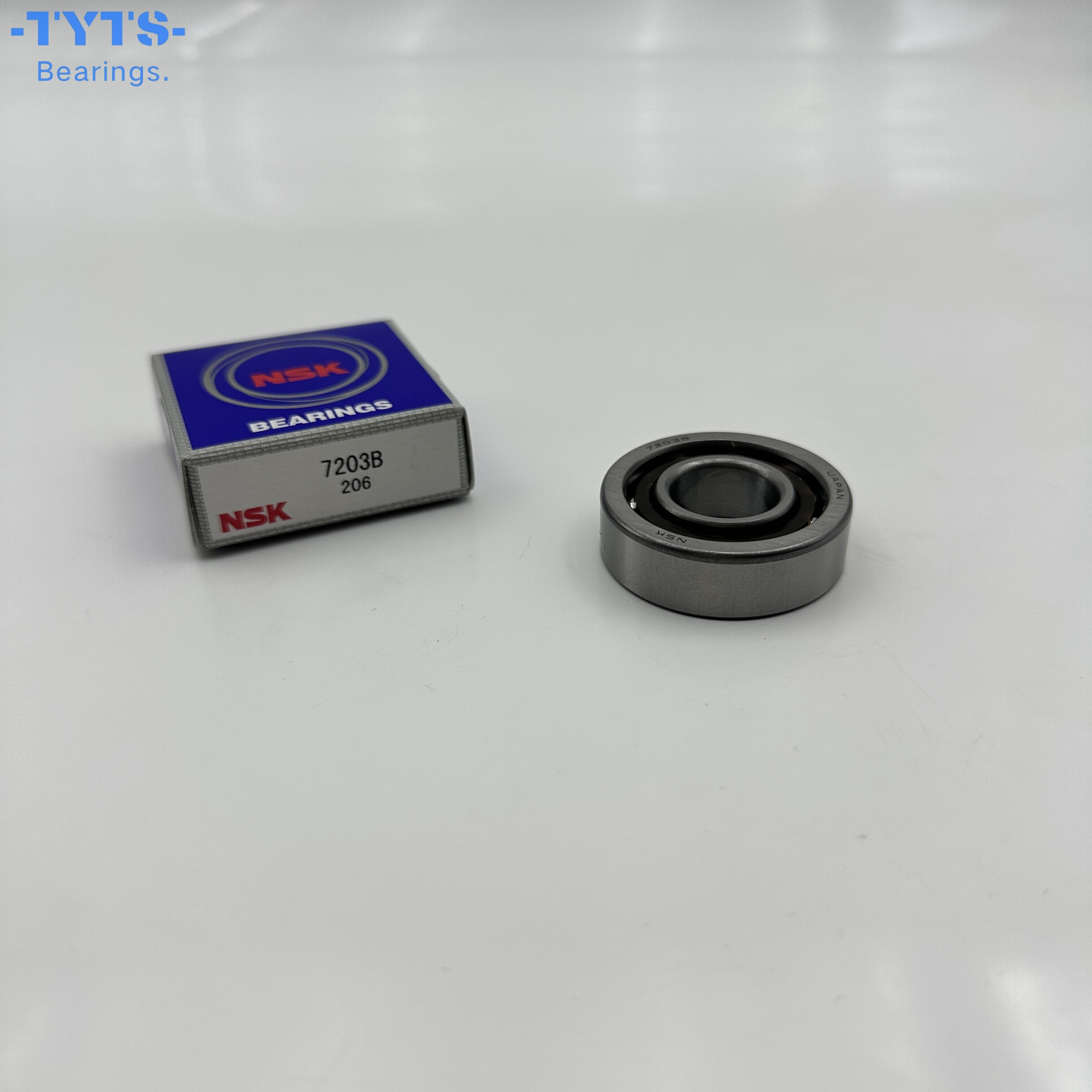 NSK Original High Qquality 7203B Single Row Angular Contact Ball Bearing