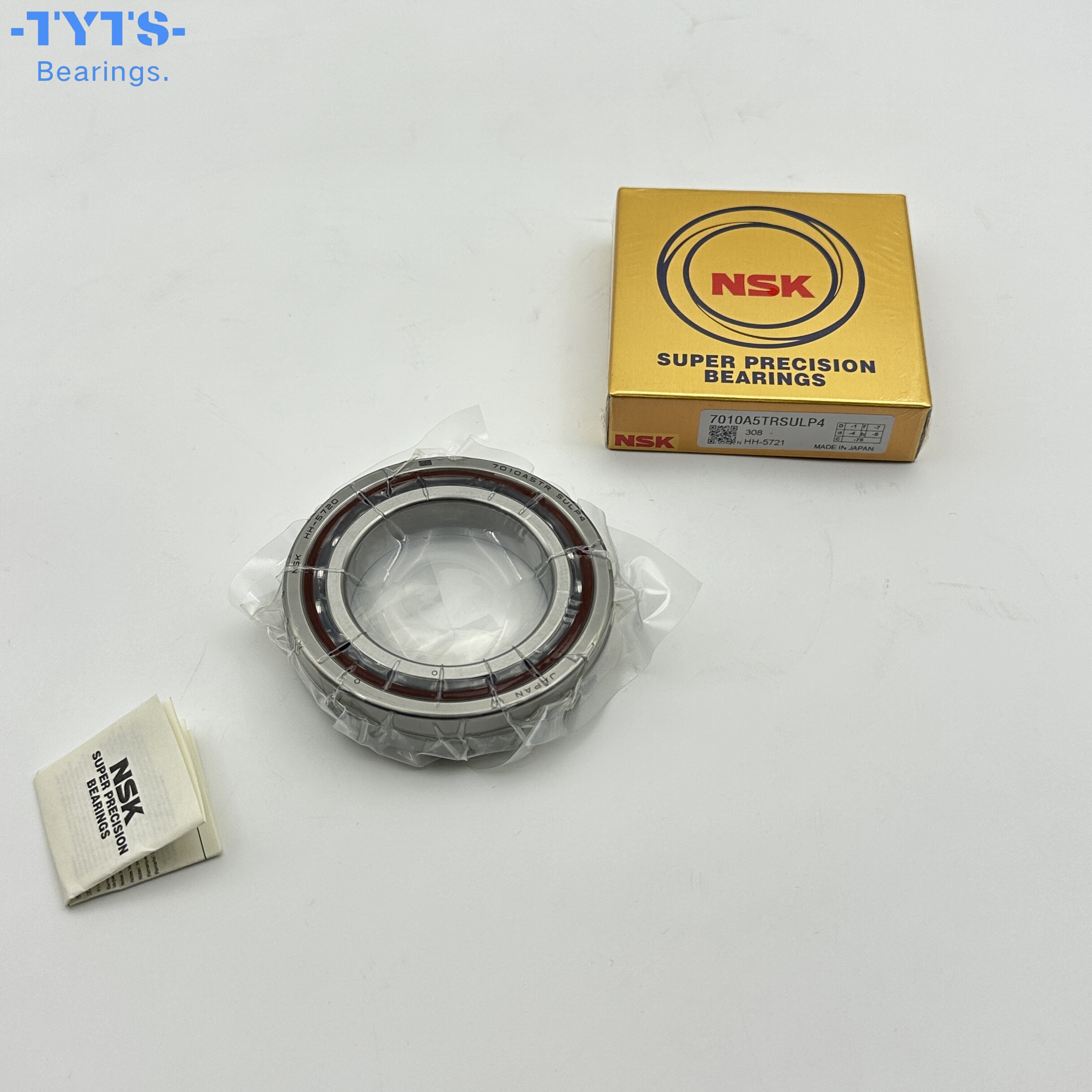 NSK Original High Qquality 7010A5TRSULP4 Precision Angular Contact Ball Bearing