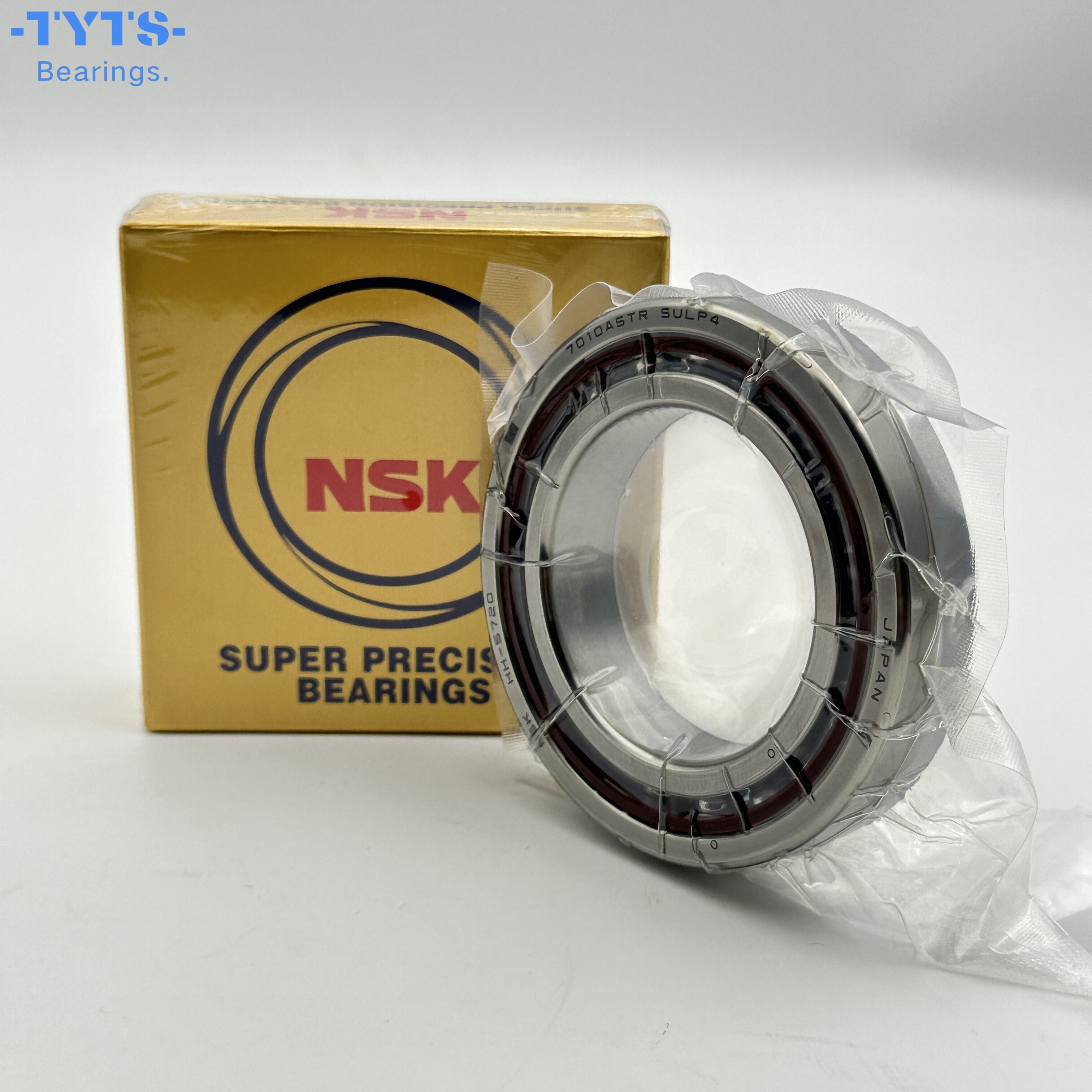 NSK Original High Qquality 7010A5TRSULP4 Precision Angular Contact Ball Bearing