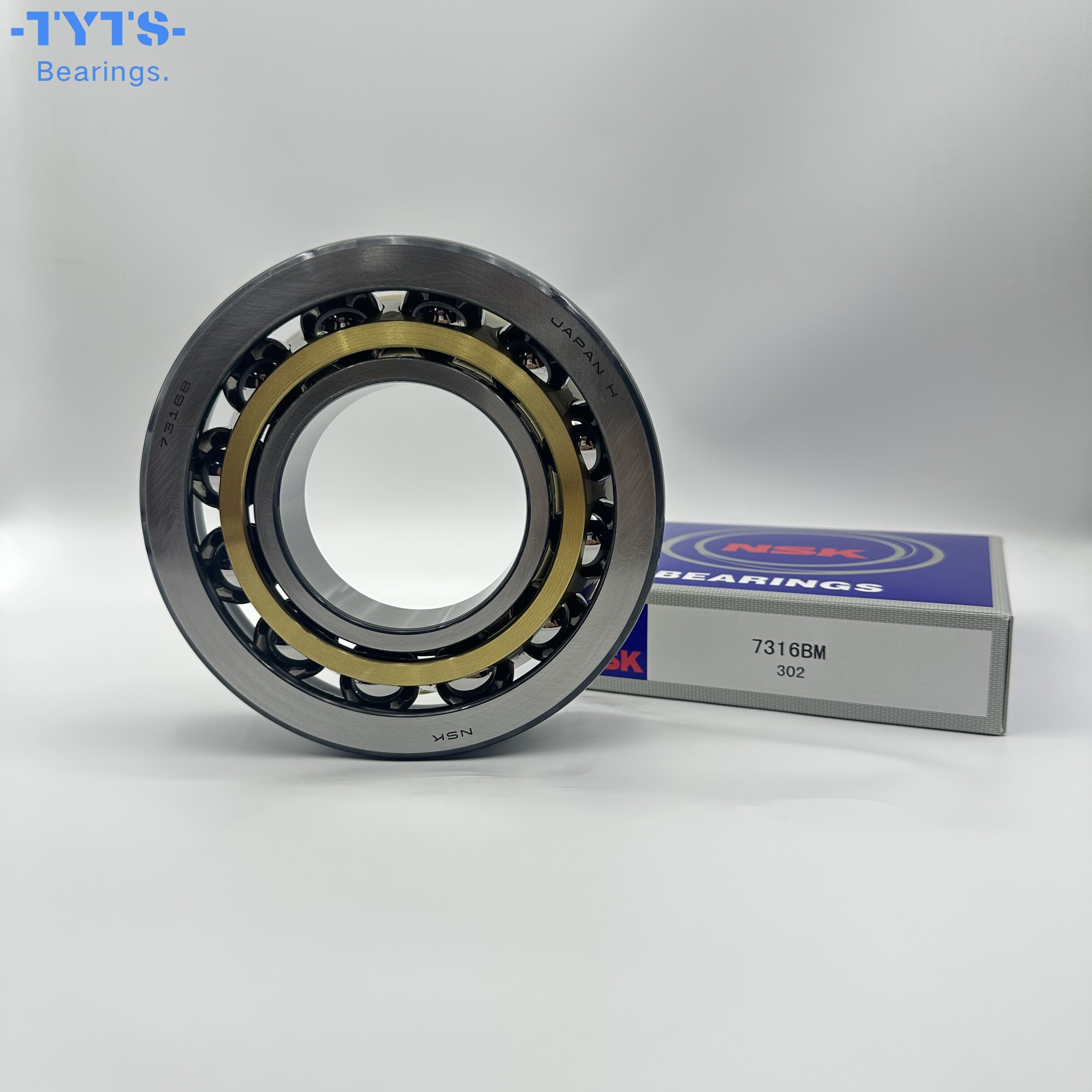 NSK Original High Qquality 7316BECBM Angular Contact Ball Bearing