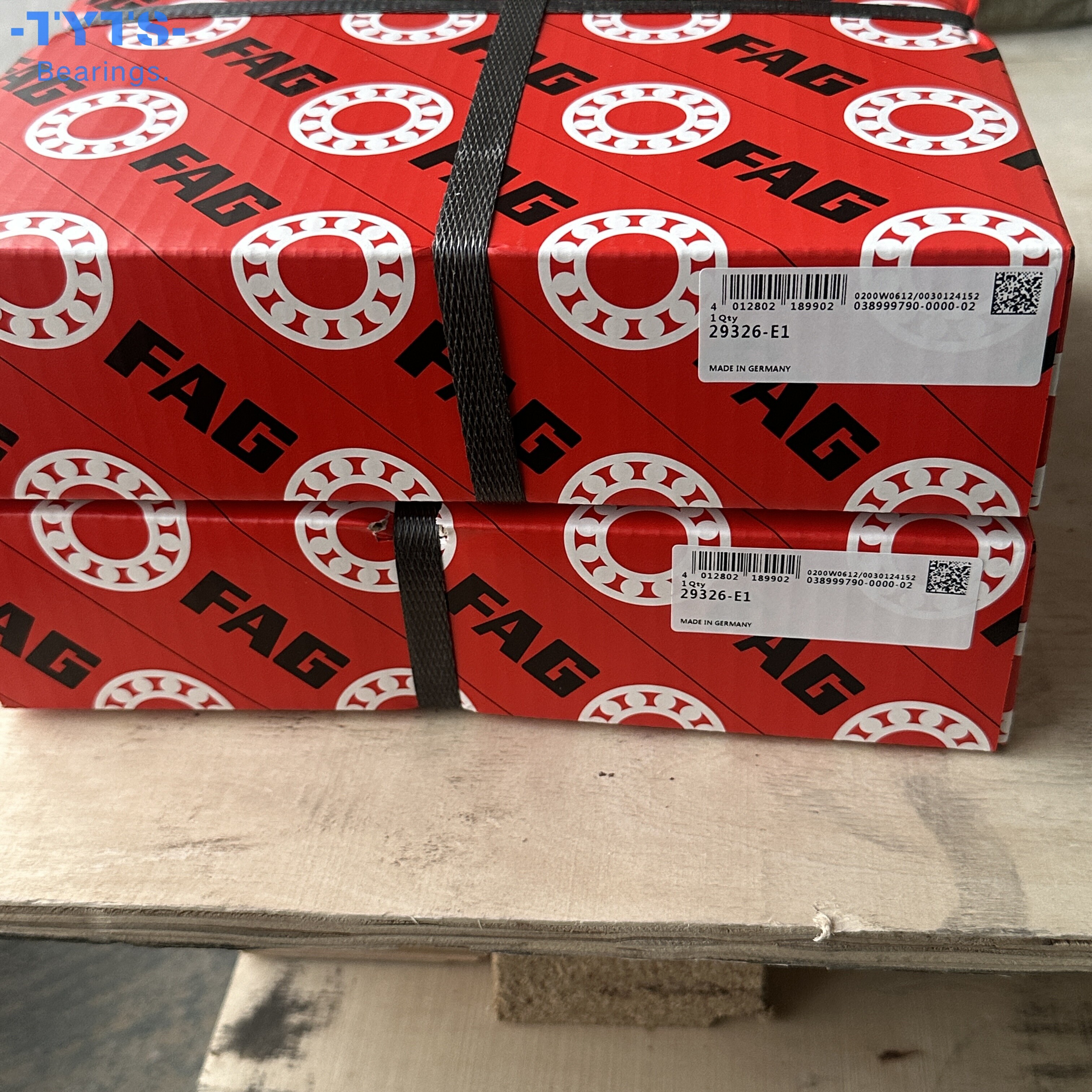 29326-E1 Thrust roller bearing  FAG 