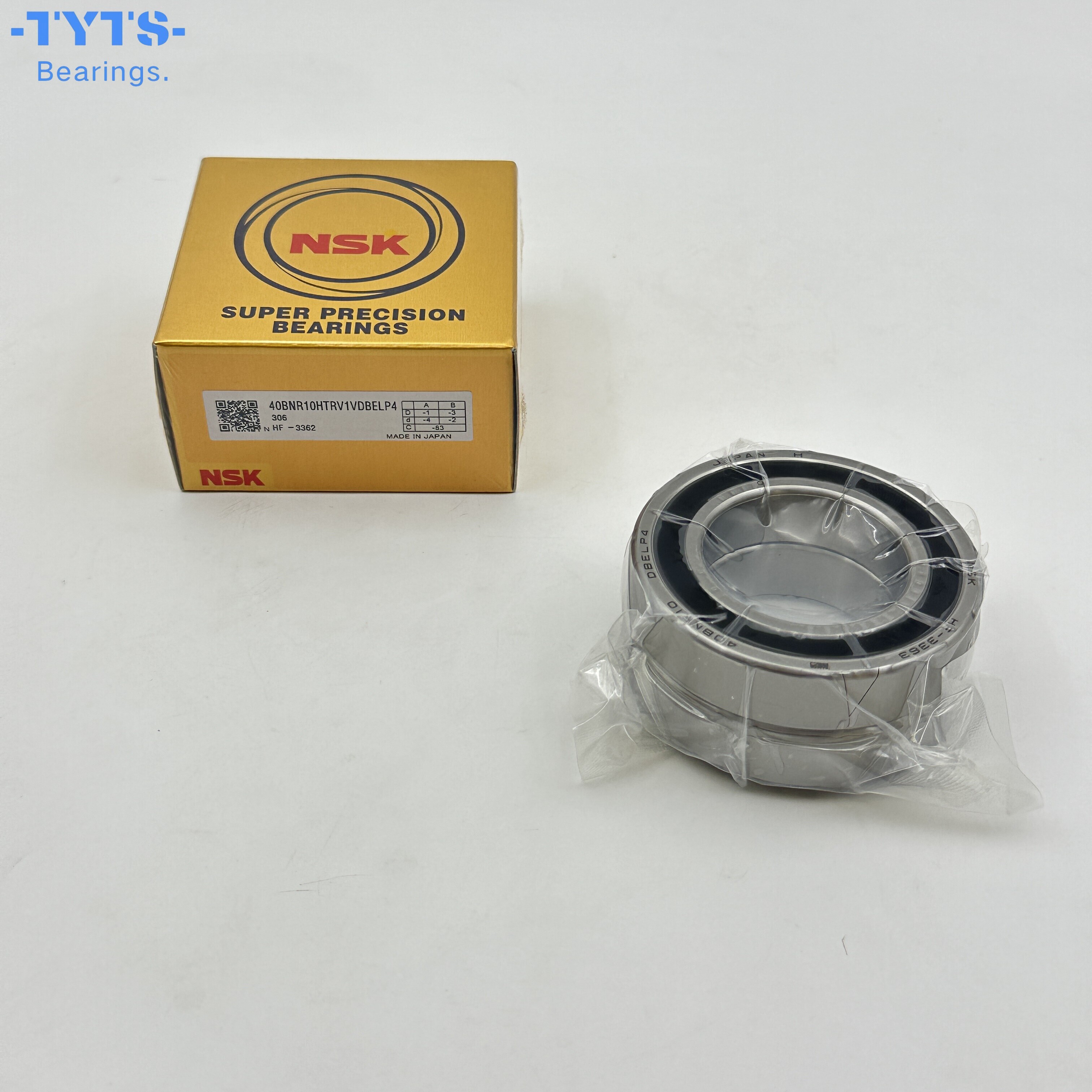 40BNR10HTRV1VDBELP4 Ball screw bearing NSK Two sets of bearings are used in pairs