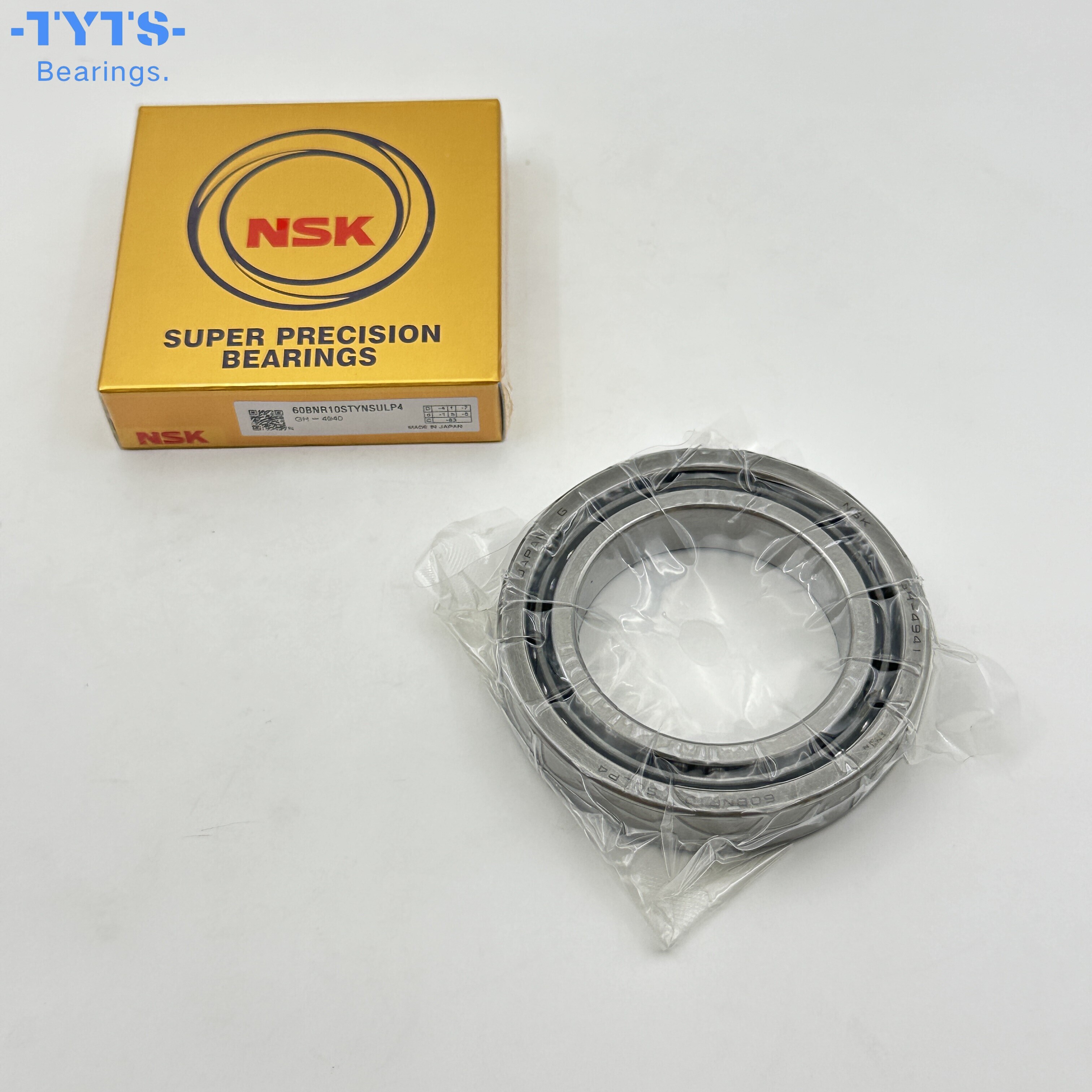 60BNR10STYNSULP4   Ball screw bearing NSK Two sets of bearings are used in pairs