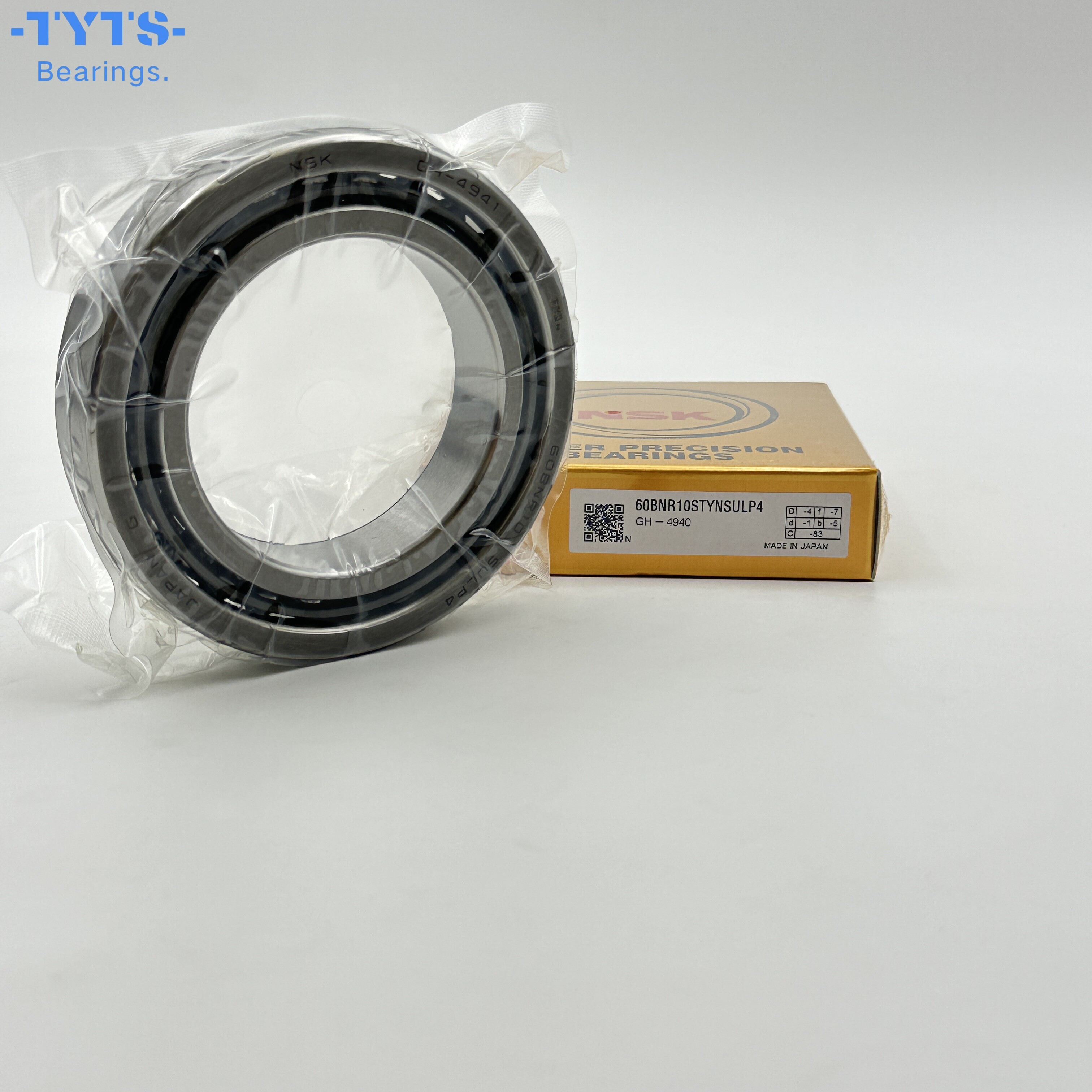 60BNR10STYNSULP4   Ball screw bearing NSK Two sets of bearings are used in pairs