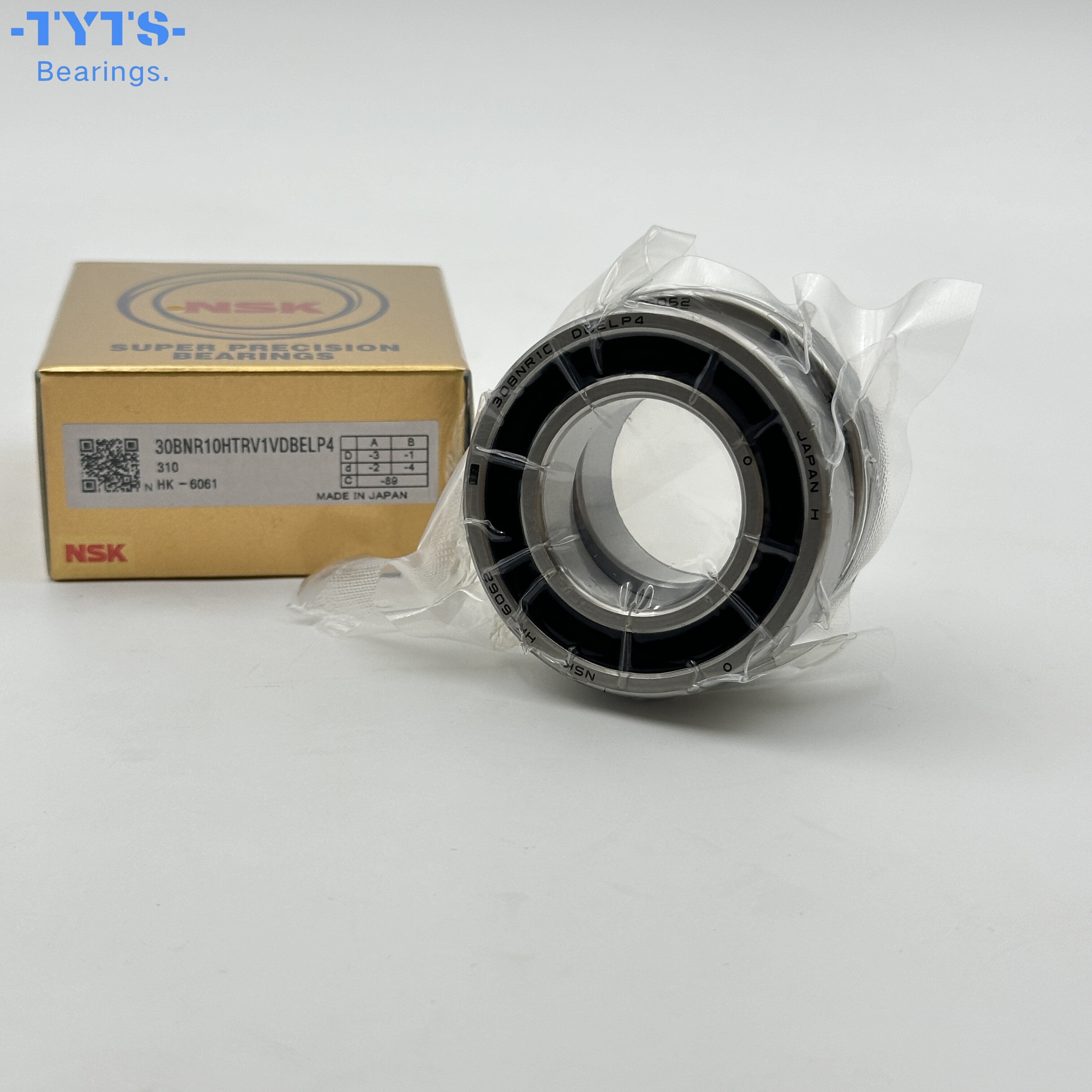 30BNR10HTRV1VDBELP4   Ball screw bearing NSK Two sets of bearings are used in pairs