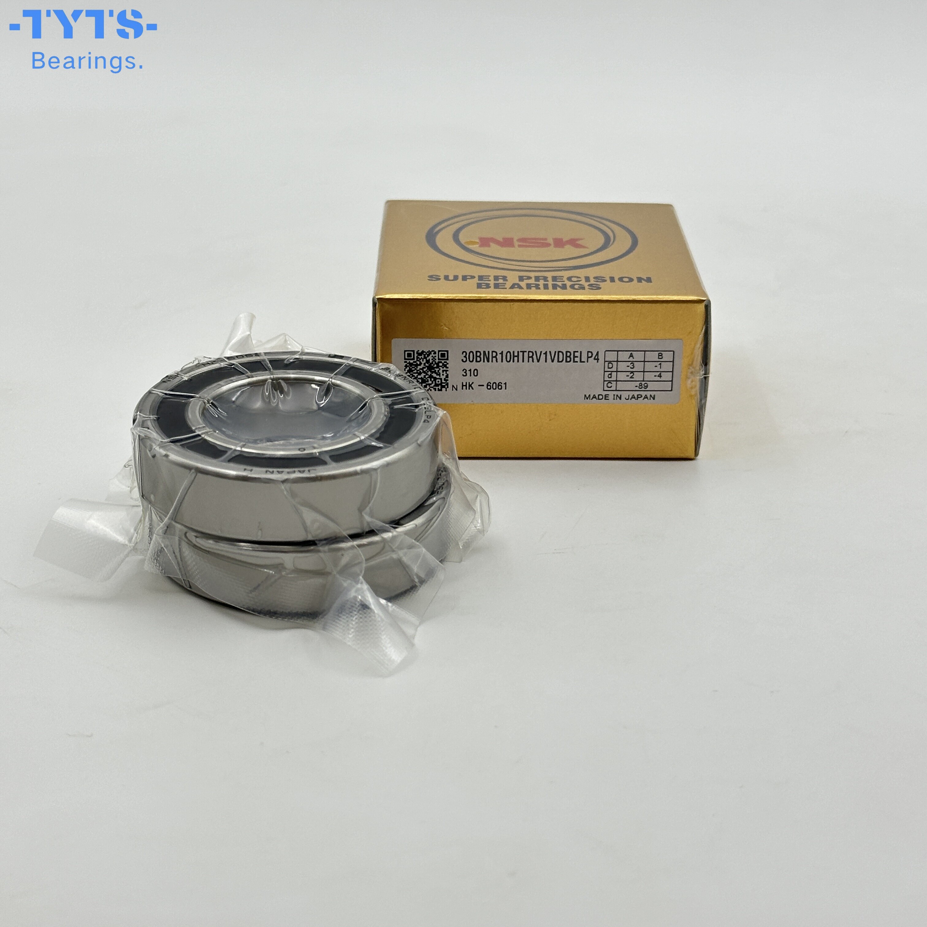30BNR10HTRV1VDBELP4   Ball screw bearing NSK Two sets of bearings are used in pairs
