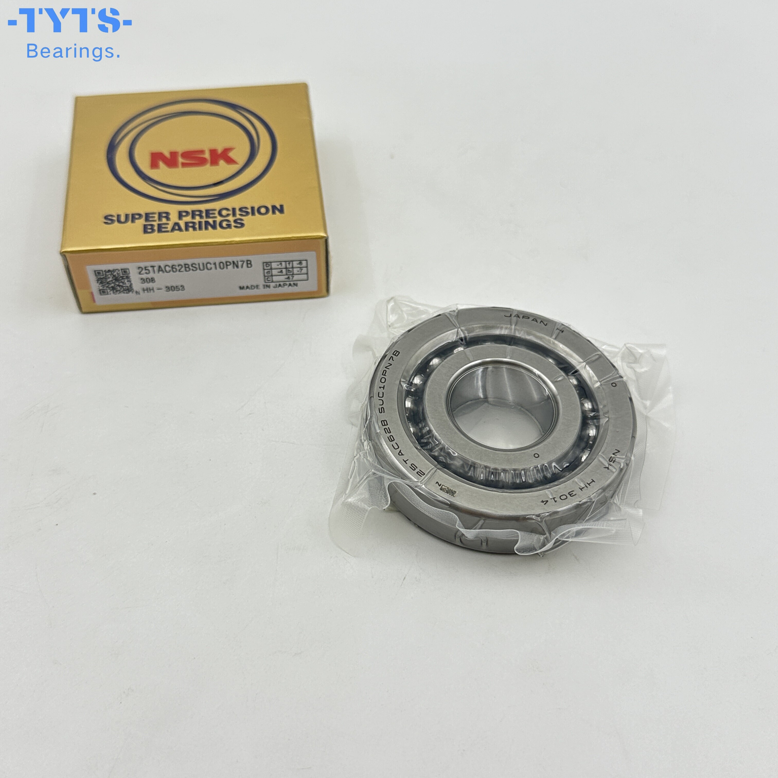 25TAC62BSUC10PN7B   Ball screw bearing NSK Two sets of bearings are used in pairs