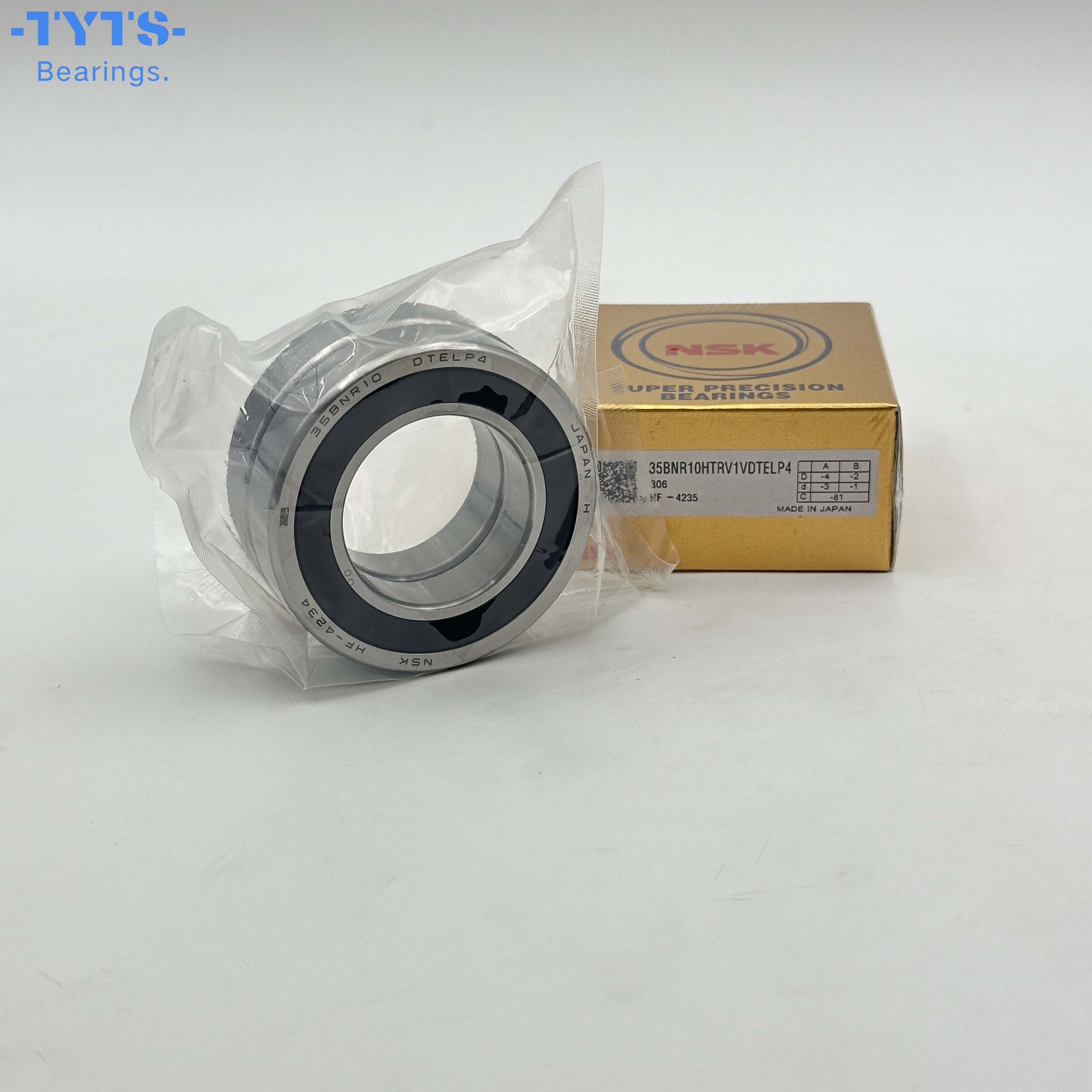 35BNR10HTRV1VDTELP4   Ball screw bearing NSK Two sets of bearings are used in pairs