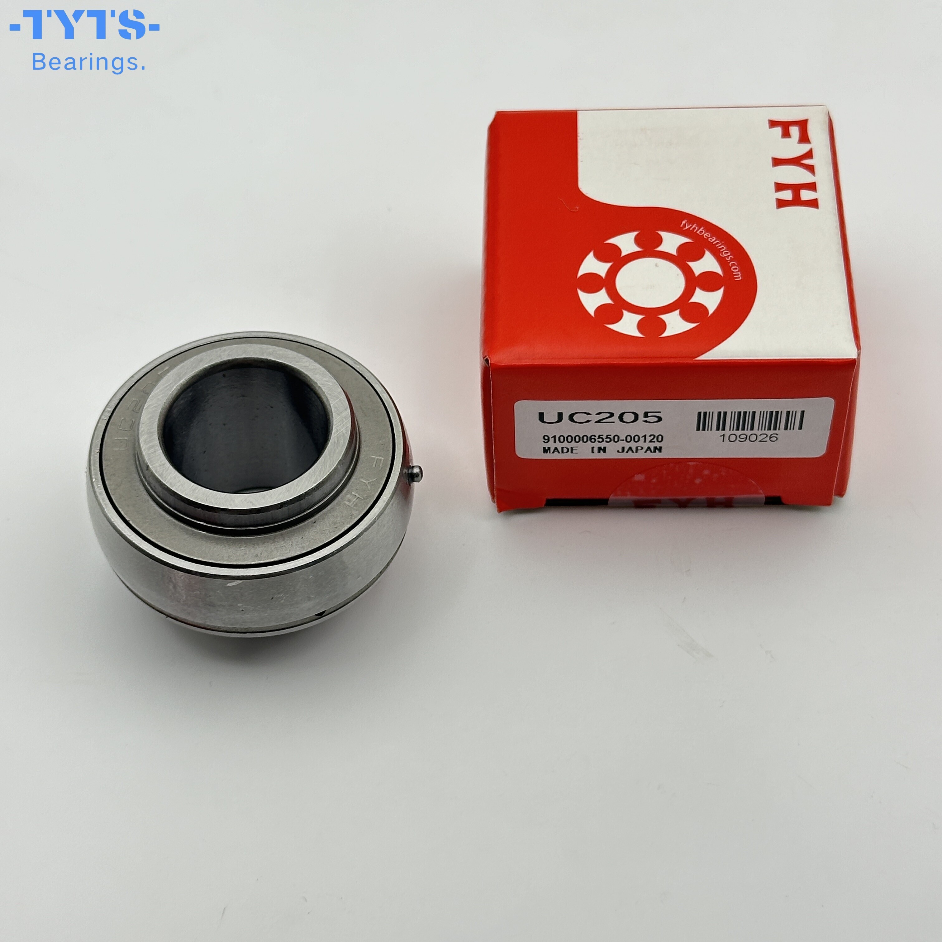 UC205  Pillow Block Bearing   FYH  25*52*34.1
