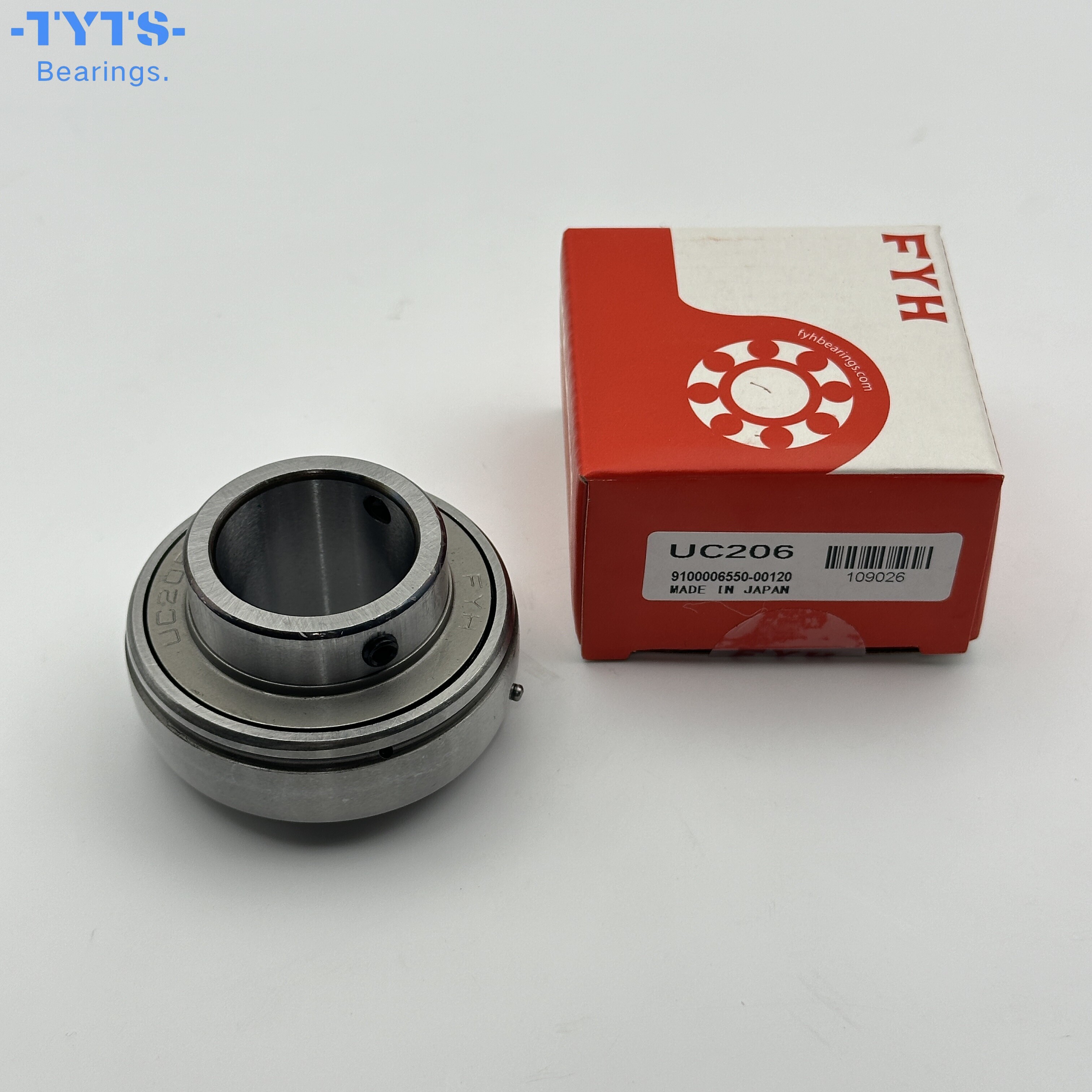 UC206  Pillow Block Bearing   FYH 30*62*38.1