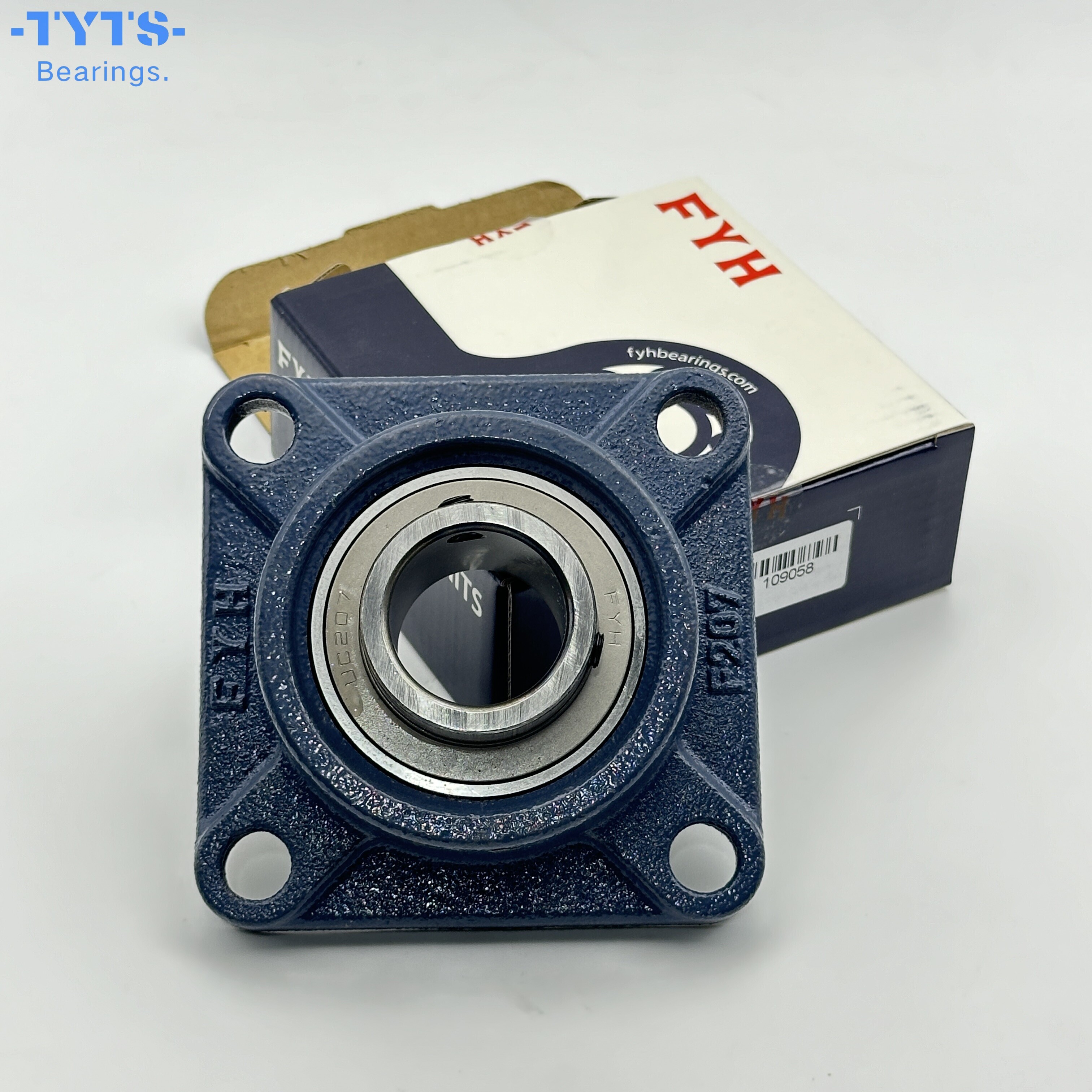  Pillow Block Bearing Unit UCF207 FYH 35*117*44.4