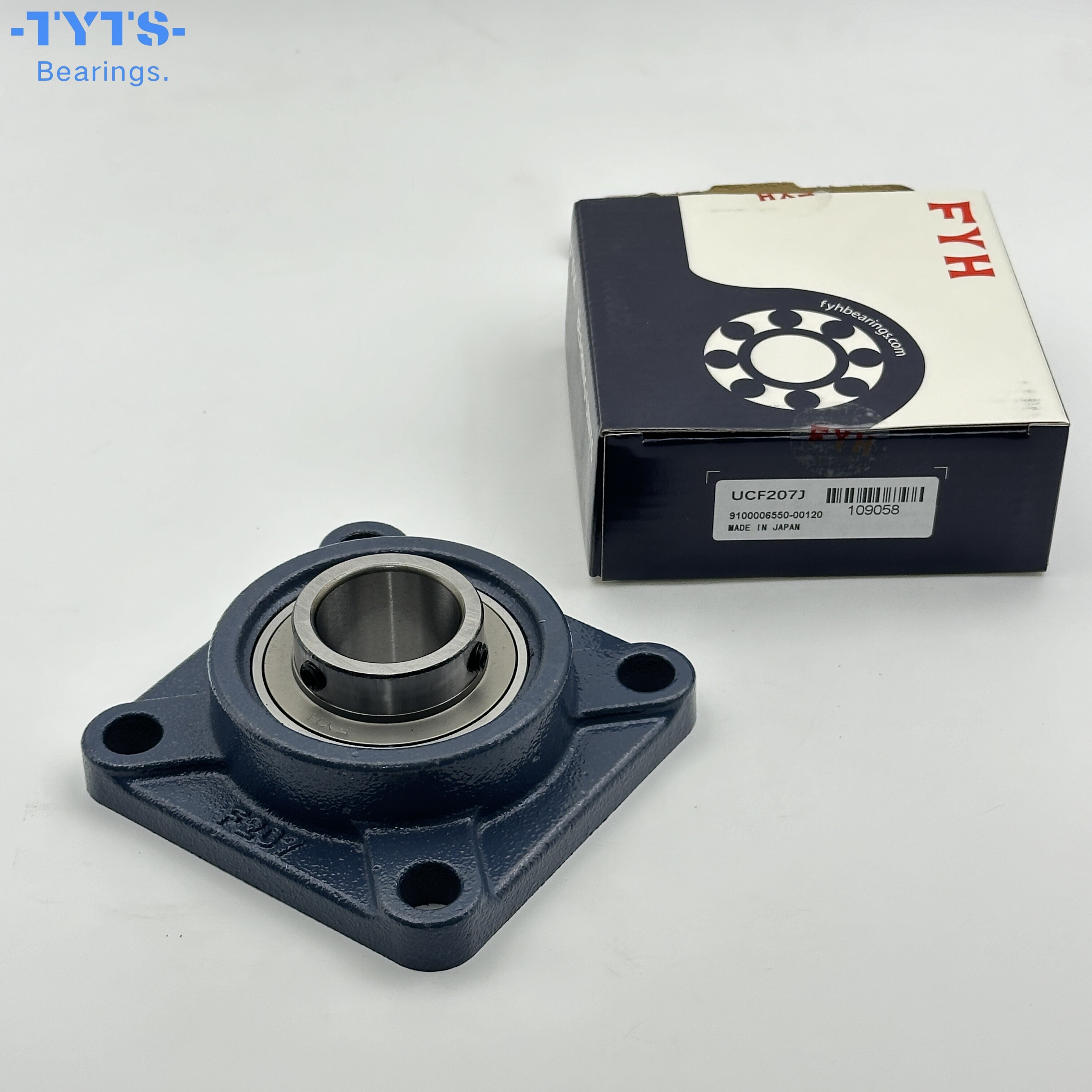  Pillow Block Bearing Unit UCF207 FYH 35*117*44.4