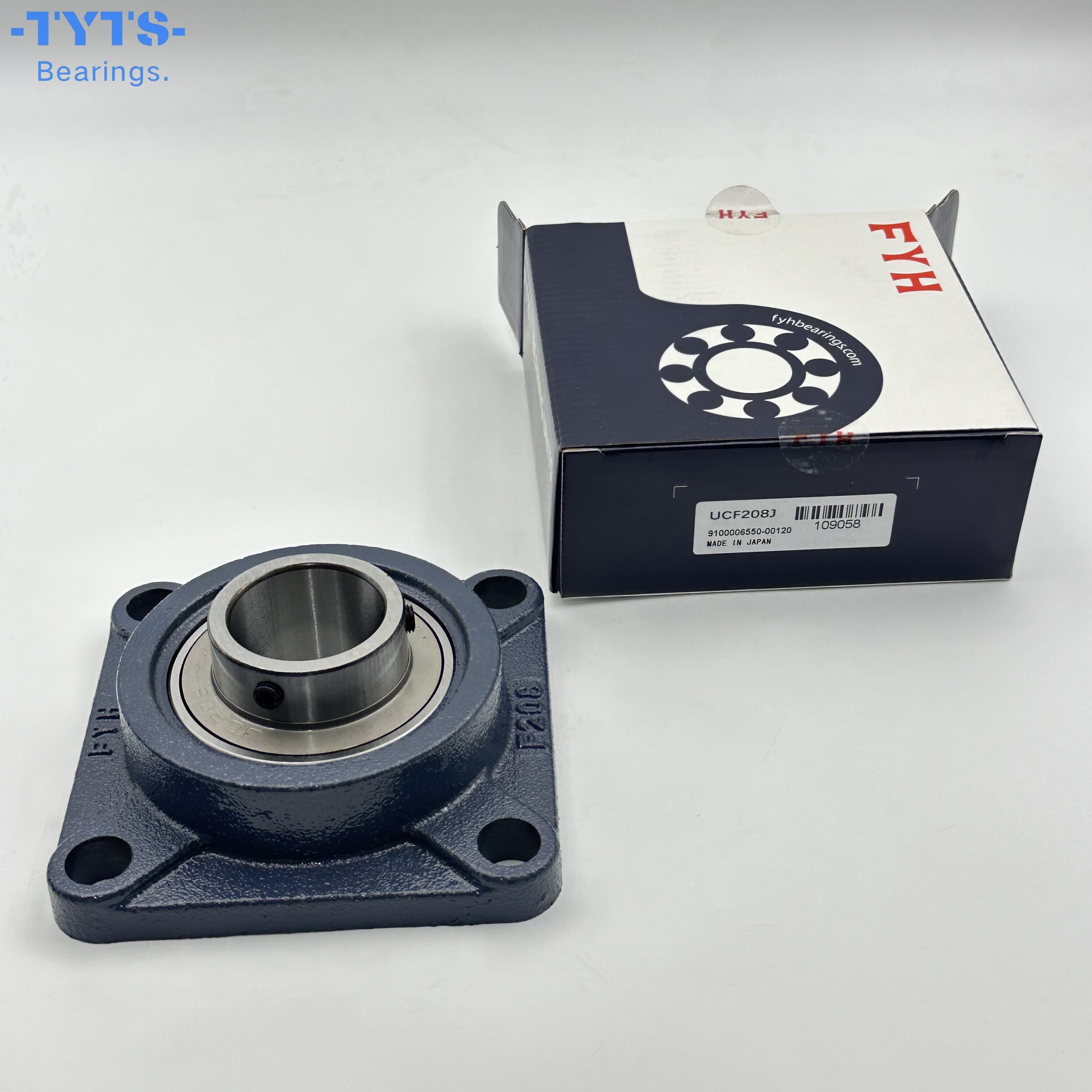  Pillow Block Bearing Unit UCF208 FYH 40*130*51.2