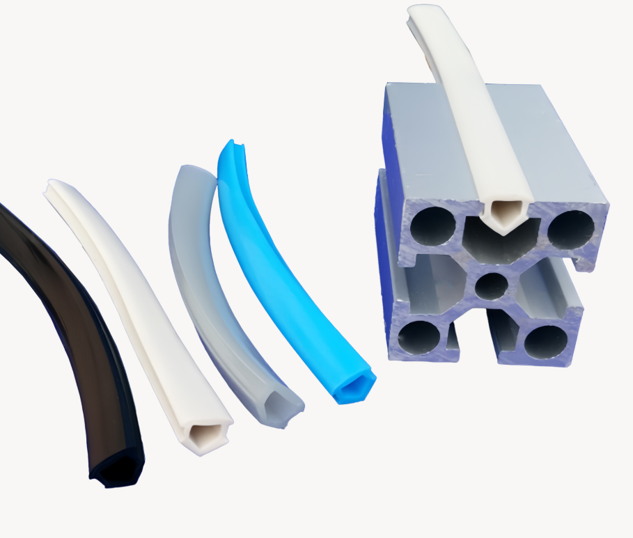 Aluminum-plastic profile door and window sealing strips