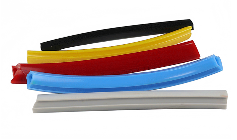Aluminum-plastic profile door and window sealing strips