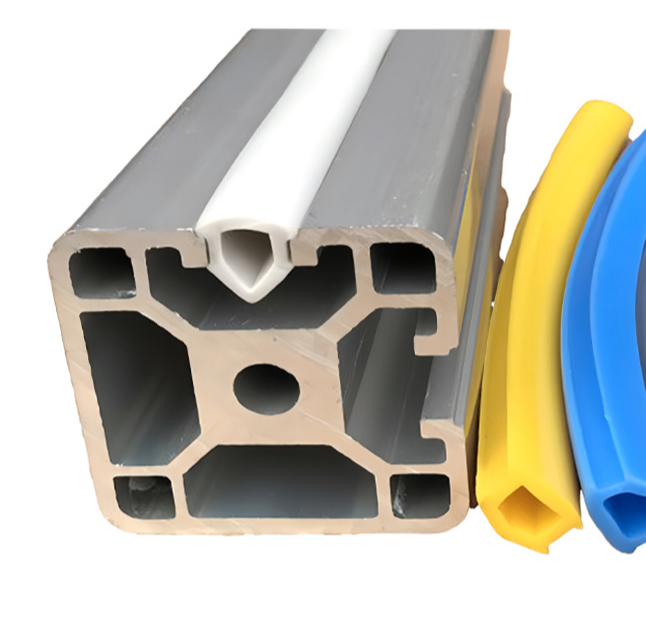 Aluminum-plastic profile door and window sealing strips