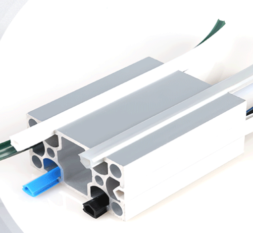 Aluminum-plastic profile door and window sealing strips