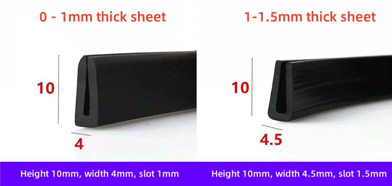 Mechanical equipment seals