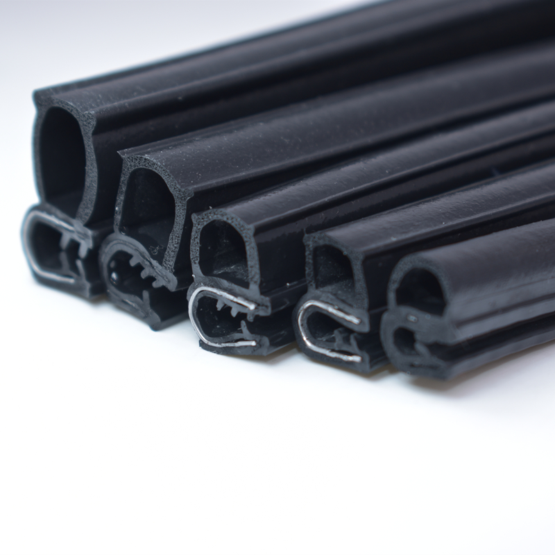 Electrical cabinet sealing strips