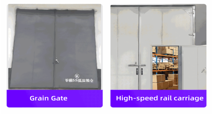 Container and reefer door seals