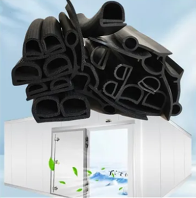 Cold storage and garage door seals