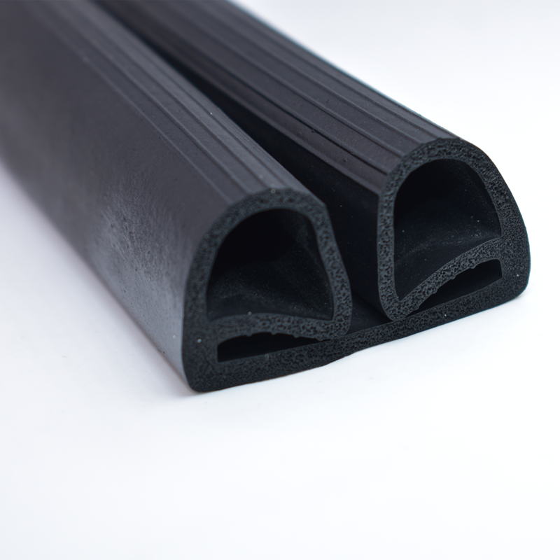 Solar panel sealing strips
