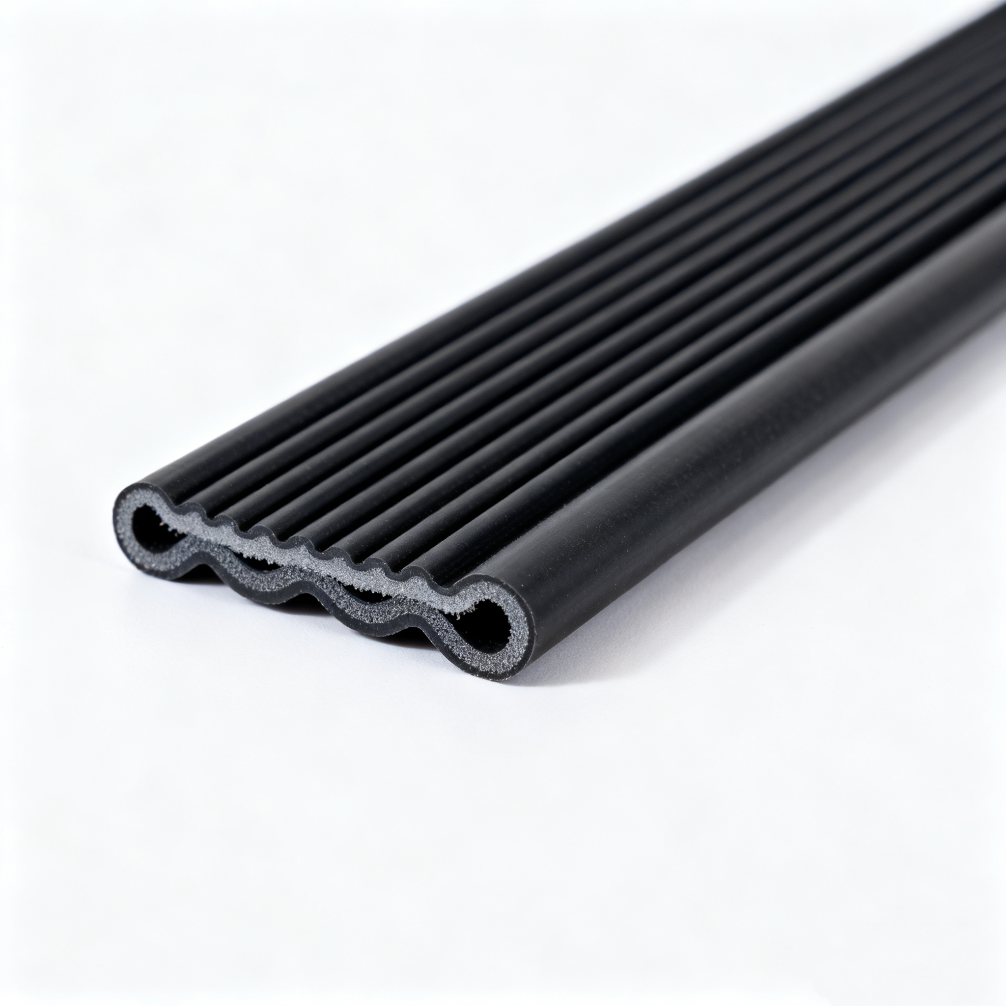 Photovoltaic module sealing strips