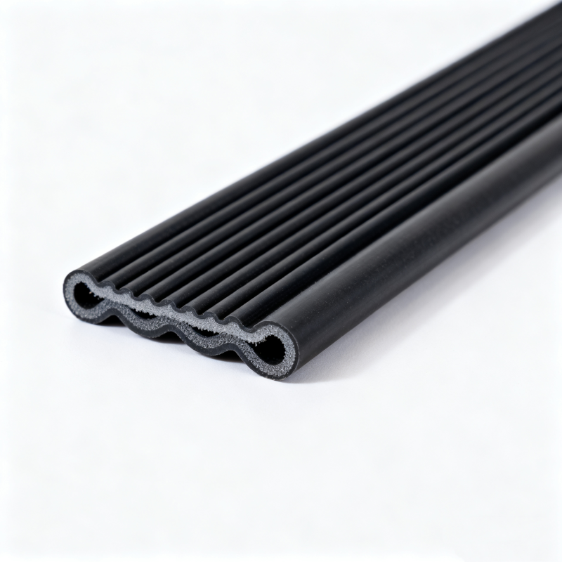 Photovoltaic module sealing strips