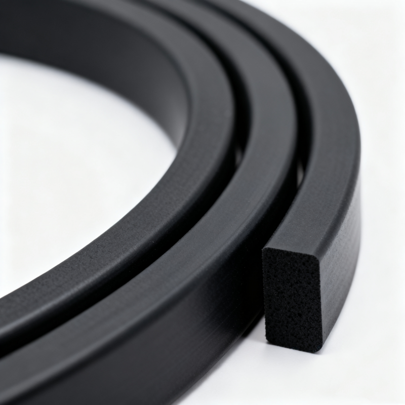 Rubber-plastic composite materials