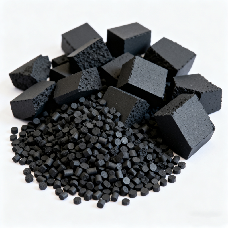 Rubber-plastic composite materials