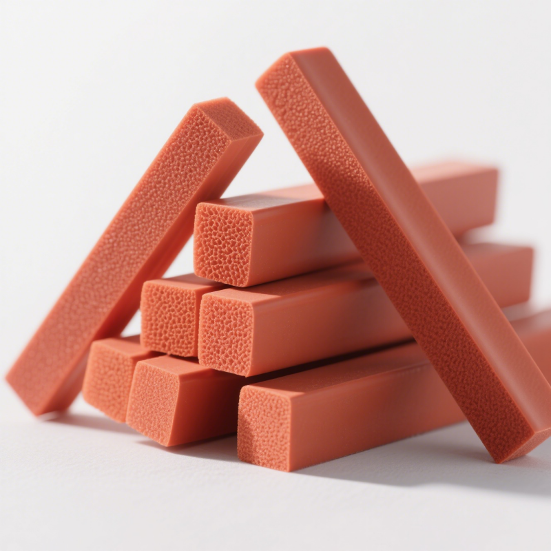 Elastic rubber seals