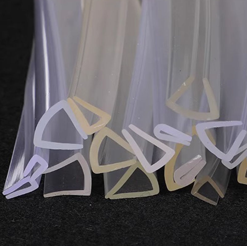 Elastic rubber seals