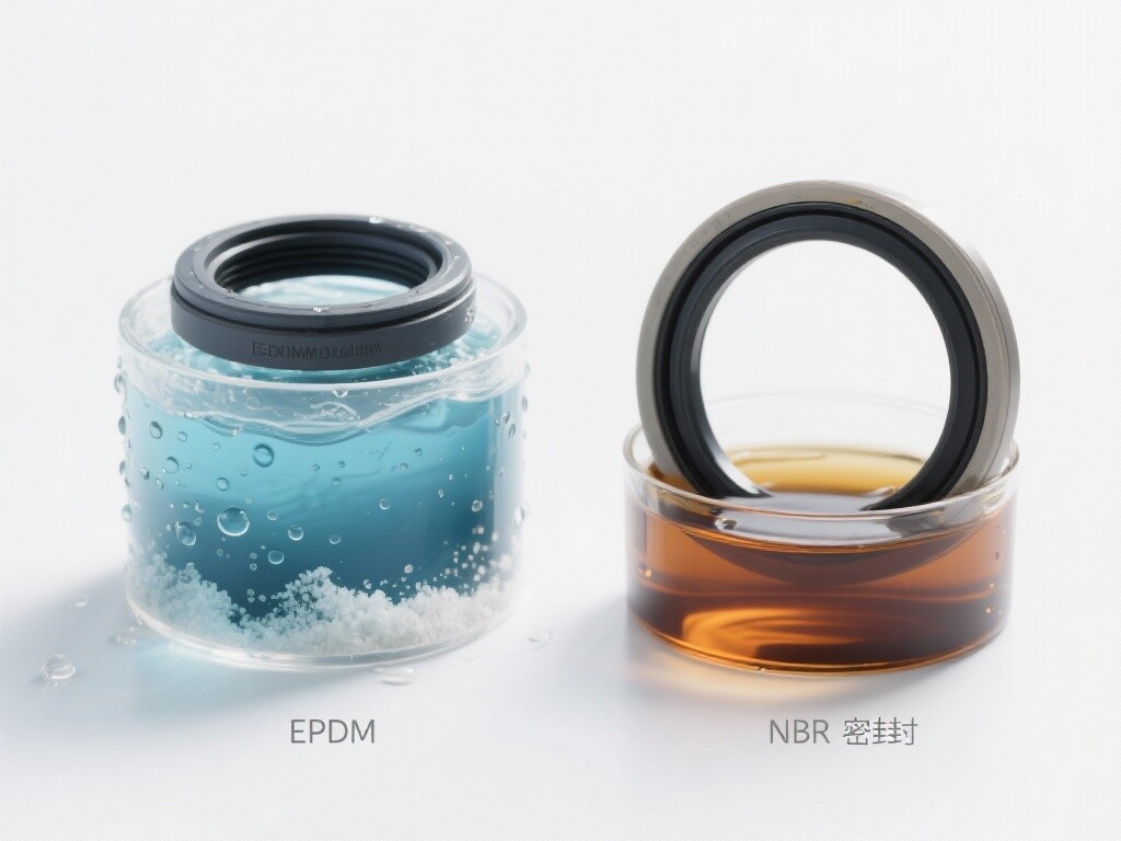 The Difference Between EPDM and NBR Seals for Marine Applications