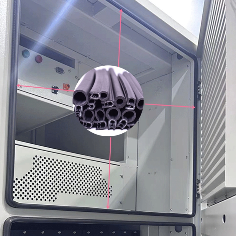 Appliance Cabinet Door Sealing Strip