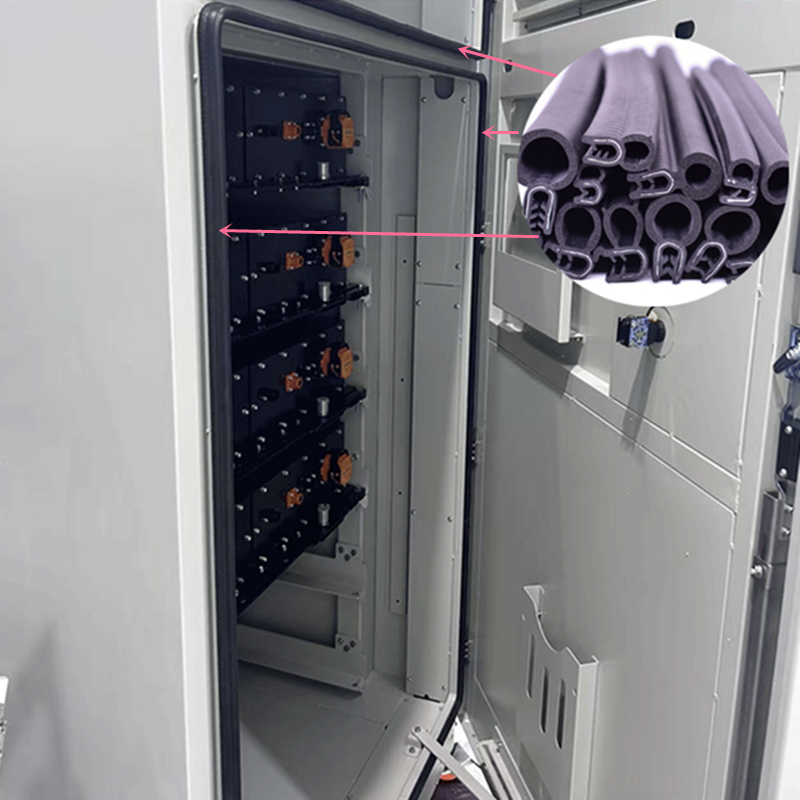 Appliance Cabinet Door Sealing Strip