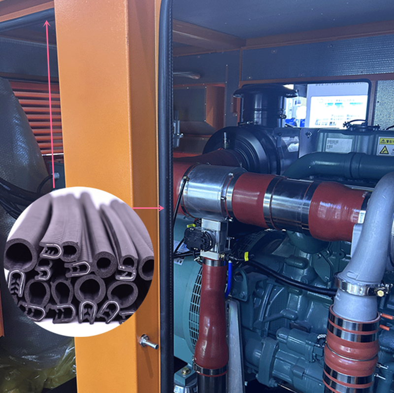 Appliance Cabinet Door Sealing Strip