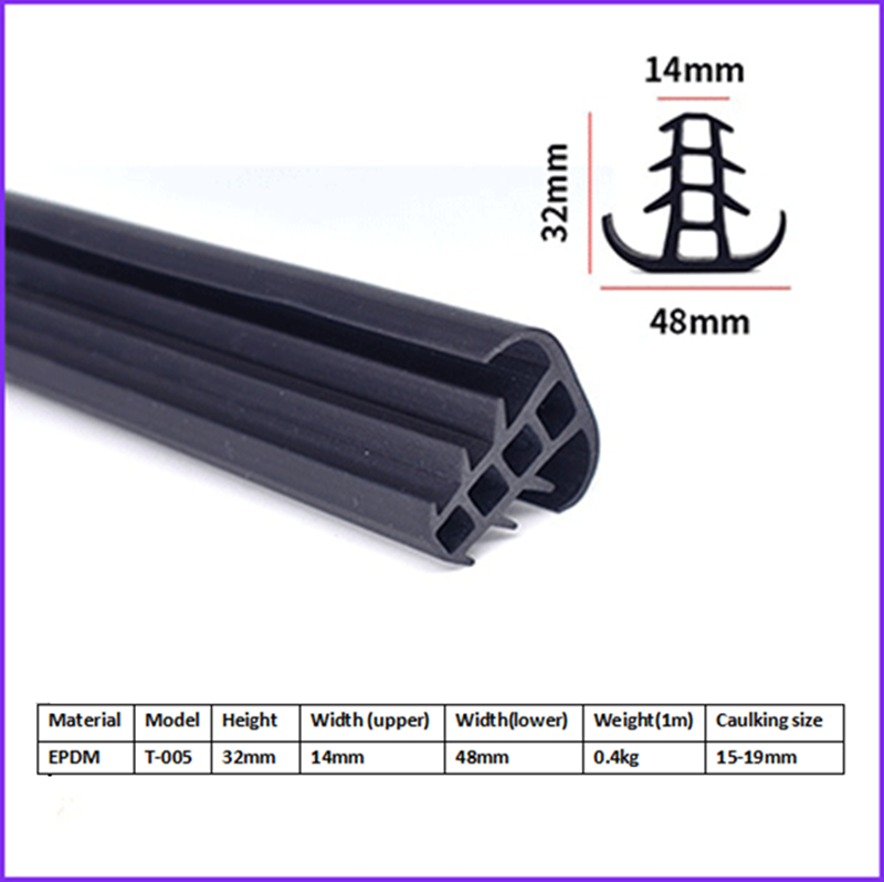 Photovoltaic module sealing strips