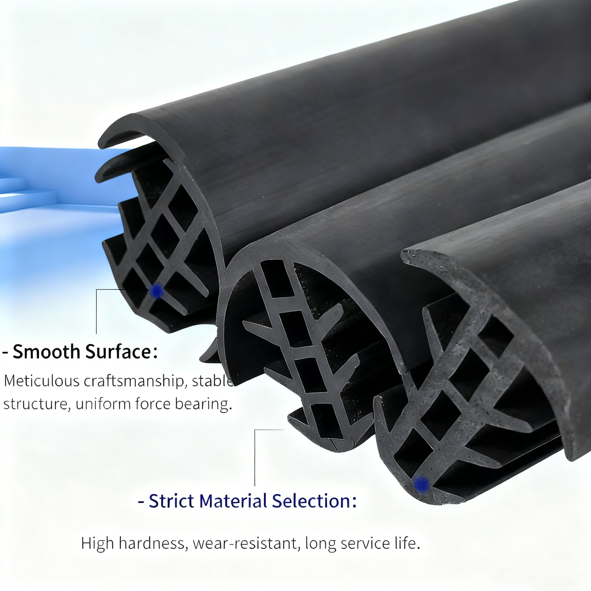 Photovoltaic module sealing strips