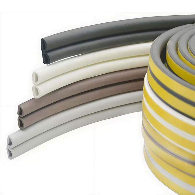 D-type door and window gap sealing strip4