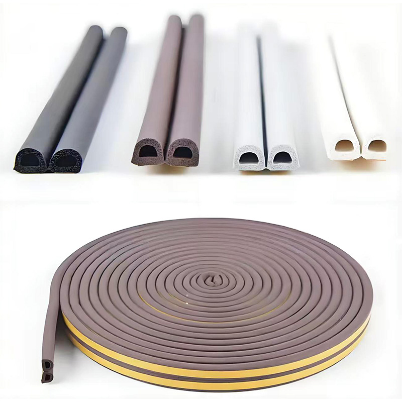 D-type Door and Window Gap Sealing Strip