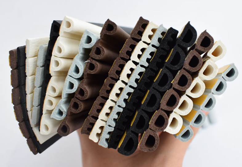 D-type Door and Window Gap Sealing Strip