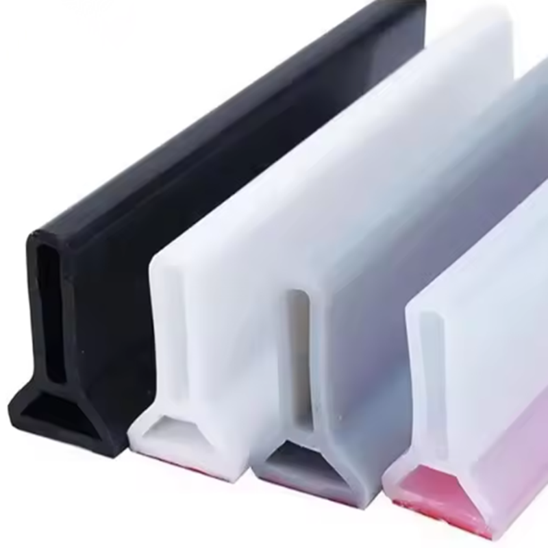 Shower Room Self-adhesive Waterproof Silicone Sealing Strip
