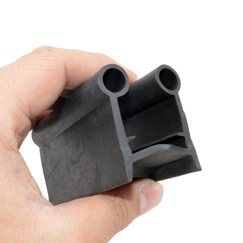 Weatherproof cold storage door sealing strip