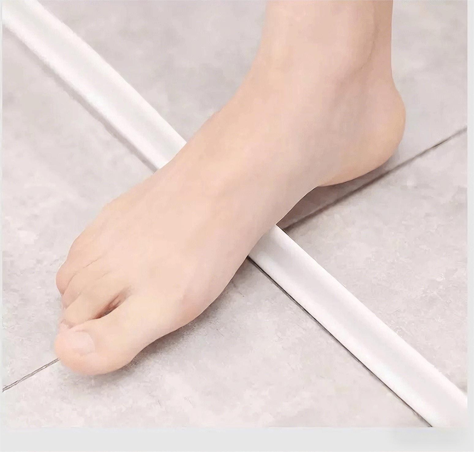 Shower Room Self-adhesive Waterproof Silicone Sealing Strip
