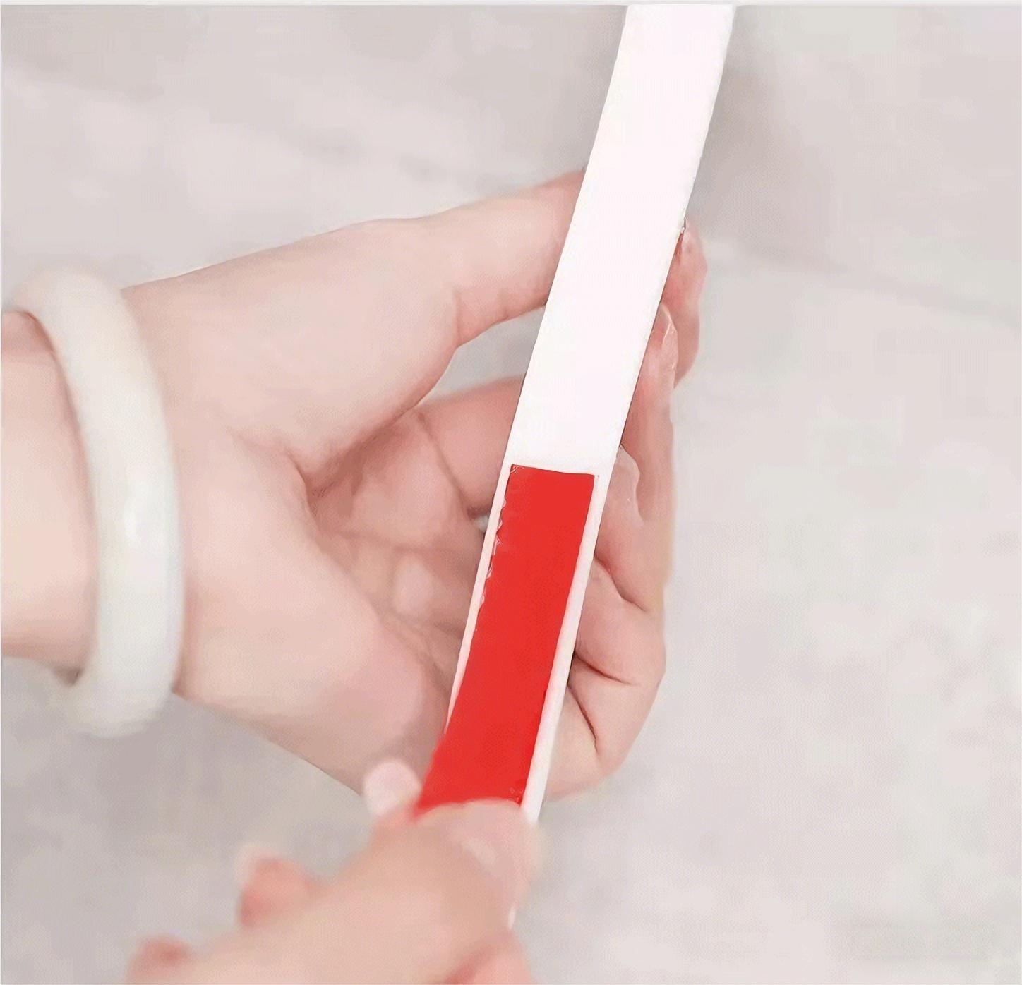 Shower Room Self-adhesive Waterproof Silicone Sealing Strip