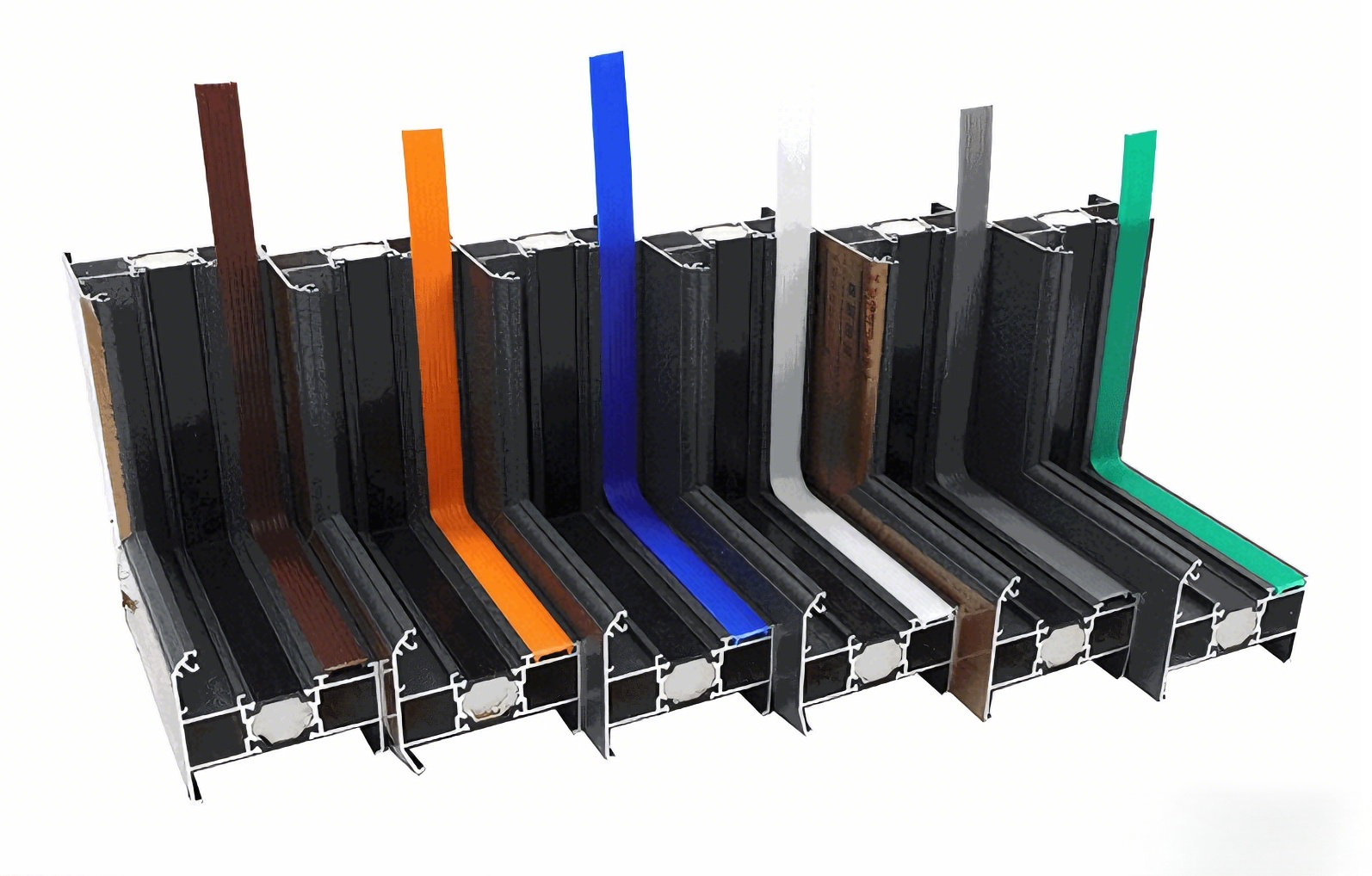 Aluminum Window Dust-proof Seal Strip