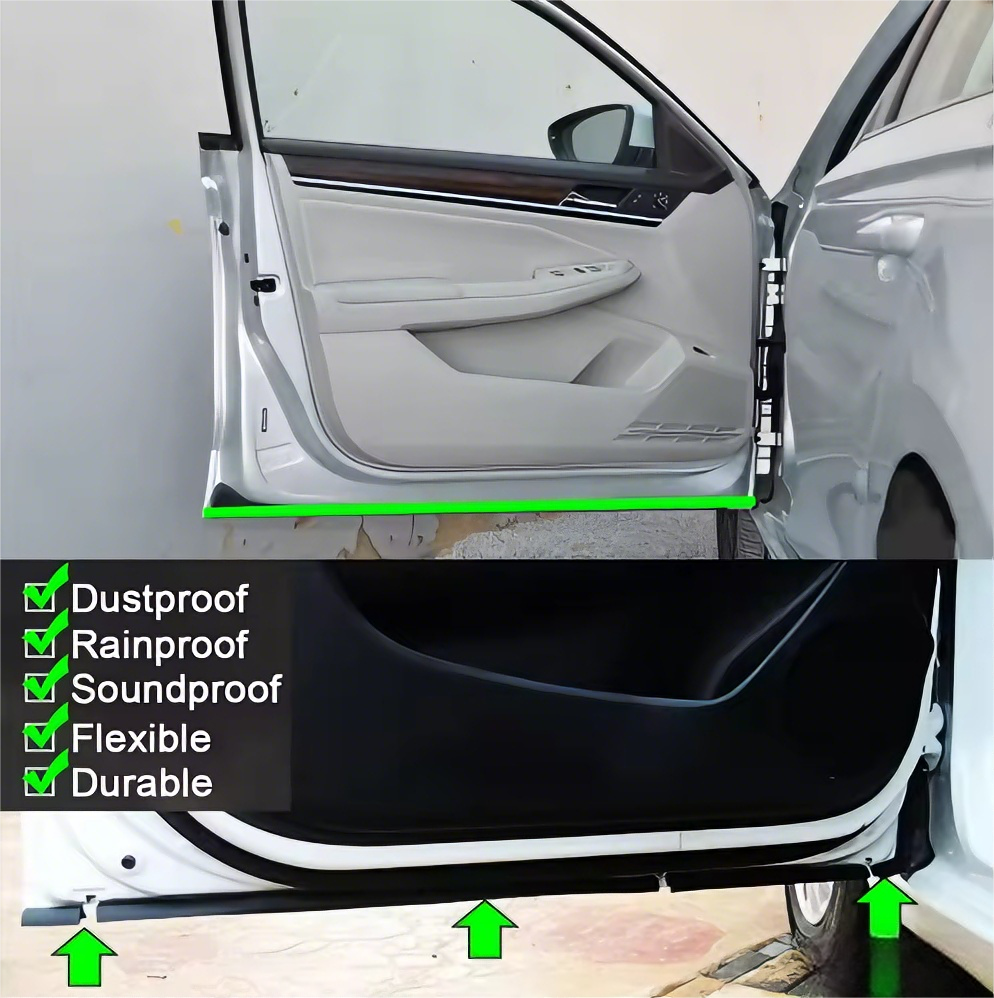 Top 5 Signs Your Car Door Sealing Strip Needs Replacement