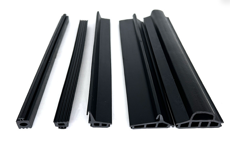 Glass curtain wall sealing strips